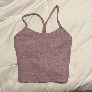 lululemon athletica Mauve Tank Top